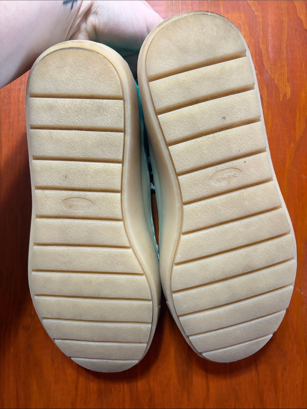 Dr Scholl’s Women's Time Off Win Lace Sneaker Lucky Green Faux Leather - Picture 5 of 6